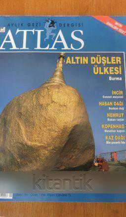 ATLAS  Aylık Coğrafya ve Keşif Dergisi  Sayı:34 * Ocak  1996 ürün görseli 1