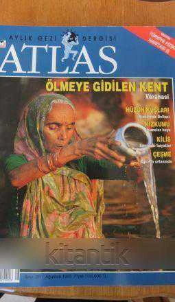 ATLAS  Aylık Coğrafya ve Keşif Dergisi  Sayı:29 * Ağustos  1995 ürün görseli 1
