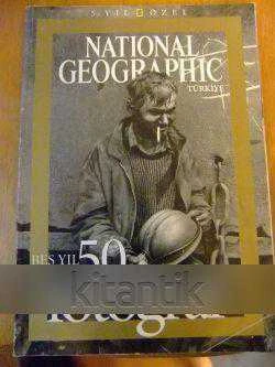 NATIONAL GEOGRAPHIC  TÜRKİYE *  BEŞ YIL  50  FOTOĞRAF ürün görseli 1