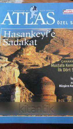 ATLAS Aylık Coğrafya ve Keşif Dergisi  ( ÖZEL SAYI  )  HASANKEYF'E  SADAKAT ürün görseli 1