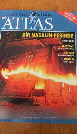 ATLAS  Aylık Coğrafya ve Keşif Dergisi  Sayı:30 * EYLÜL  1995 ürün görseli 1