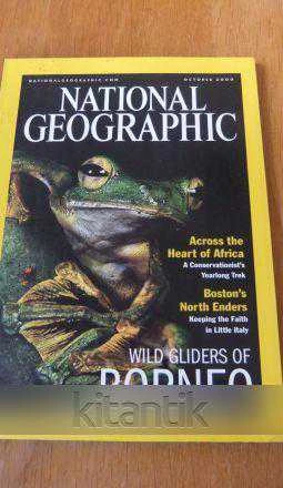 NATIONAL  GEOGRAPHIC  *  OCTOBER  2000 /   WILD GLIDERS OF  BORNEO ürün görseli 1