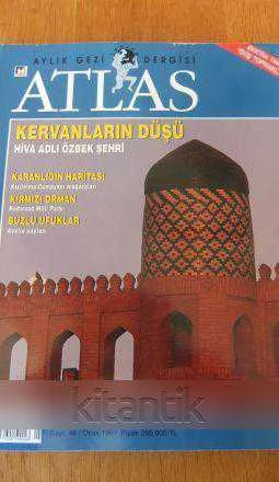 ATLAS   Aylık Gezi Dergisi   Sayı: 46 /  Ocak 1997  / KERVANLARIN DÜŞÜ  HİVA ADLI ÖZBEK ŞEHRİ ürün görseli 1