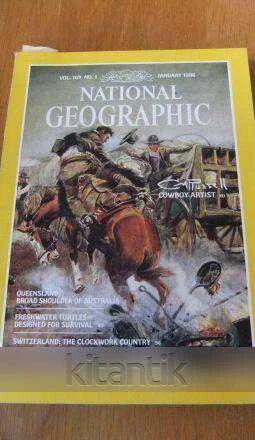NATIONAL  GEOGRAPHIC  * VOL.169, NO. 1  * JANUARY  1986  / ürün görseli 1