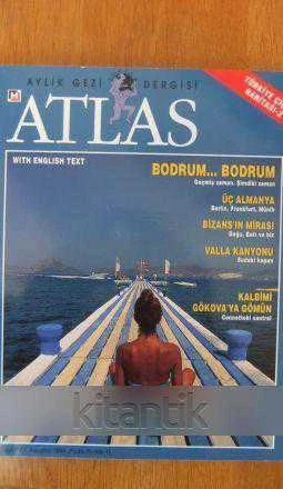 ATLAS   Aylık Gezi Dergisi   Sayı: 17 / Ağustos  1994  /  BODRUM... BODRUM.. Geçmiş zaman.Şimdiki zaman. ürün görseli 1