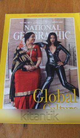 NATIONAL  GEOGRAPHIC  * VOL.196, NO. 2  * AUGUST  1999  / GLOBAL  CULTURE ürün görseli 1