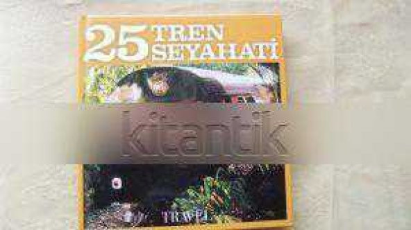 25  TREN SEYAHATİ ürün görseli 1