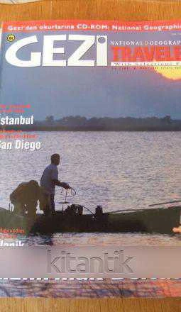 GEZİ Traveler   NATIONAL GEOGRAPHIC  *   Mart  1999  /  Her köşesinde bir şiir saklı  İSTANBUL * KIZILIRMAK DELTASI ürün görseli 1