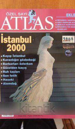 ATLAS Aylık Coğrafya ve Keşif Dergisi  ( ÖZEL SAYI  )  İSTANBUL 2000  /  Ocak 2000 ürün görseli 1