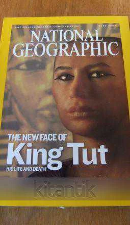 NATIONAL  GEOGRAPHIC  *  JUNE   2005 /   TACE OF  KING TUTHE NEW F ürün görseli 1