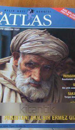 ATLAS   Aylık Gezi Dergisi   Sayı: 16 / Temmuz  1994  /  PAKİSTAN: AKIL SIR ERMEZ GİZEM ürün görseli 1