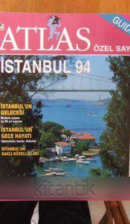 ATLAS  Özel Sayı  /  Ocak 1994  / İSTANBUL 94 ürün görseli 1