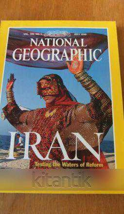 NATIONAL  GEOGRAPHIC  * VOL.196, NO. 1  *  JULY  1999  /  IRAN  Testing the Waters of Reform ürün görseli 1