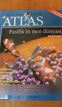 ATLAS   Aylık Gezi Dergisi   Sayı: 49 / Mart  1997  /  PASİFİK'İN MOR DÜNYASI  SIPADAN ADASI ürün görseli 1