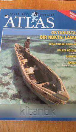 ATLAS   Aylık Gezi Dergisi   Sayı: 25 /  Şubat 1995  / OKYANUSTA BİR NOKTA: LAMU * YERALTINDAKİ KENTLER  Kapadokya ürün görseli 1