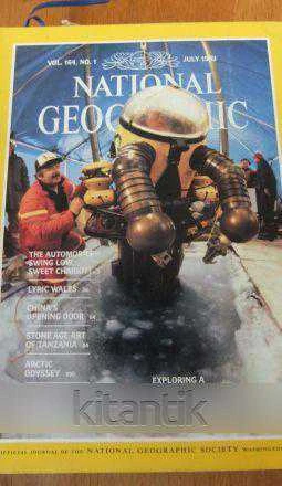 NATIONAL  GEOGRAPHIC  * VOL.164, NO. 1  * JULY  1983  / ürün görseli 1