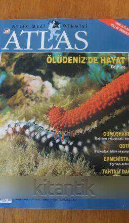 ATLAS   Aylık Gezi Dergisi   Sayı: 33  /  Aralık 1995  / ÖLÜDENİZ'DE  HAYAT  Fethiye ürün görseli 1