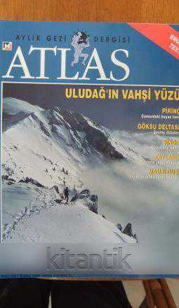 ATLAS Aylık Gezi Dergisi  Sayı:23 /  Şubat  1995   / ULUDAĞ'IN VAHŞİ YÜZÜ ürün görseli 1