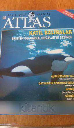 ATLAS   Aylık Gezi Dergisi   Sayı: 45 / Aralık  1996 / KATİL BALİNALAR ürün görseli 1