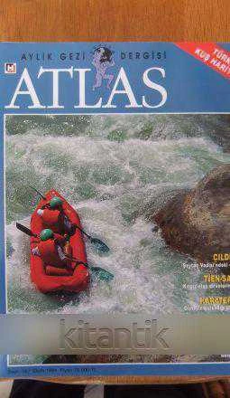 ATLAS   Aylık Gezi Dergisi   Sayı: 19 / Ekim 1994  /  KAPLUMBAĞANIN KURTARDIĞI CENNET  Dalyan ürün görseli 1