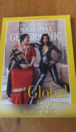 NATIONAL  GEOGRAPHIC  * VOL.196, NO. 2  * AUGUST  1999  / GLOBAL  CULTURE ürün görseli 1