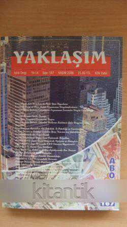YAKLAŞIM  Aylık Dergi * Yıl: 14 * Sayı: 167 * Kasım 2006 ürün görseli 1