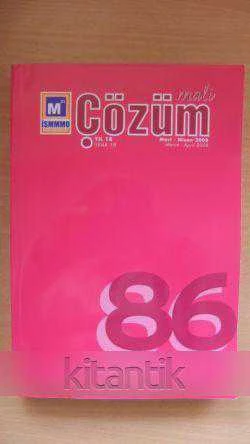 MALİ ÇÖZÜM  * Mart- Nisan 2008 * Yıl : 18  Sayı: 86 ürün görseli 1