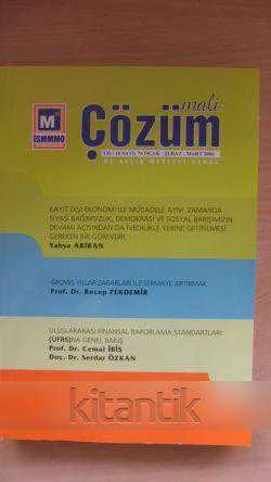 MALİ ÇÖZÜM  * Ocak- Şubat 2006 * Yıl : 16  Sayı: 74 ürün görseli 1