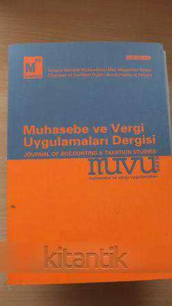 MUHASEBE ve VERGİ UYGULAMALARI DERGİSİ  *  Cilt: 5 - Sayı: 1 - 2012 ürün görseli 1