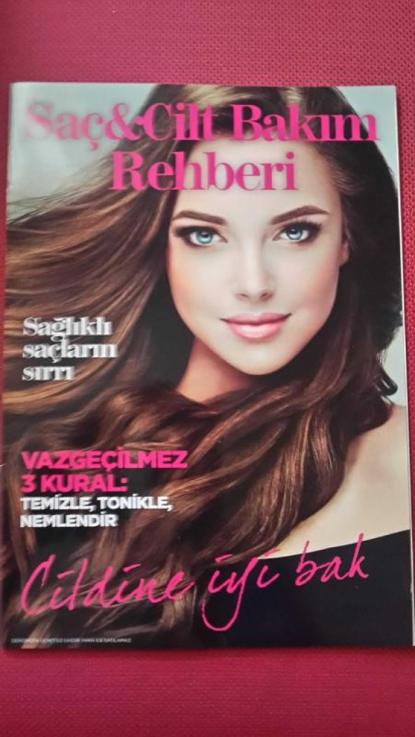 SAÇ & CİLT BAKIMI REHBERİ ürün görseli 1