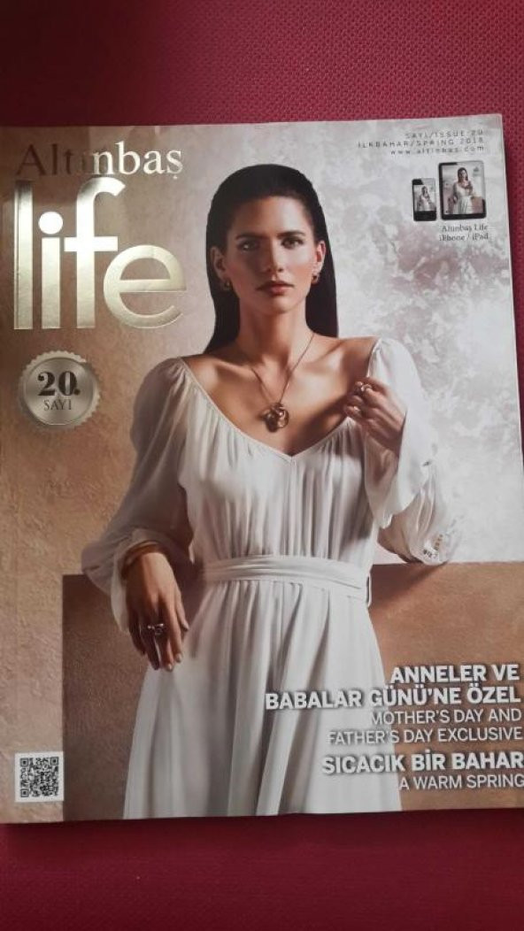 Altınbaş Life * 20 Sayı * İlkbahar 2018 / ANNELER VE BABALAR GÜNÜ'NE ÖZEL * SICACIK BİR BAHAR ürün görseli 1