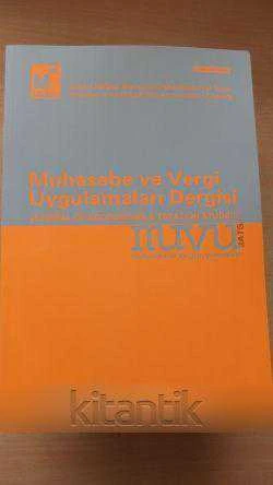 MUHASEBE ve VERGİ UYGULAMALARI DERGİSİ  *  Cilt: 4 - Sayı: 3 - 2011 ürün görseli 1