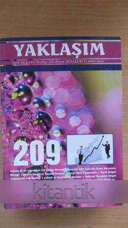 YAKLAŞIM  Aylık Dergi * Yıl: 18 * Sayı: 209 * Mayıs 2010 ürün görseli 1