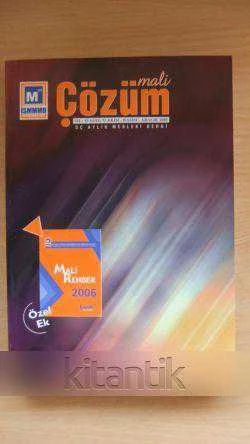 MALİ ÇÖZÜM  *Ekim- Kasım- Aralık 2005 * Yıl : 15  Sayı: 73 ürün görseli 1