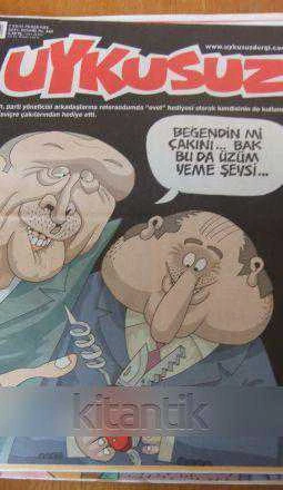 UYKUSUZ  / 7  Ekim  Perşembe  *  Sayı:2010/41  *  No: 162 ürün görseli 1