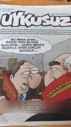 UYKUSUZ  /  30 Eylül Perşembe  *  Sayı:2010/40  *  No: 161 ürün görseli 1
