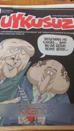 UYKUSUZ  /  7  Ekim  Perşembe  *  Sayı:2010/41  *  No: 162 ürün görseli 1