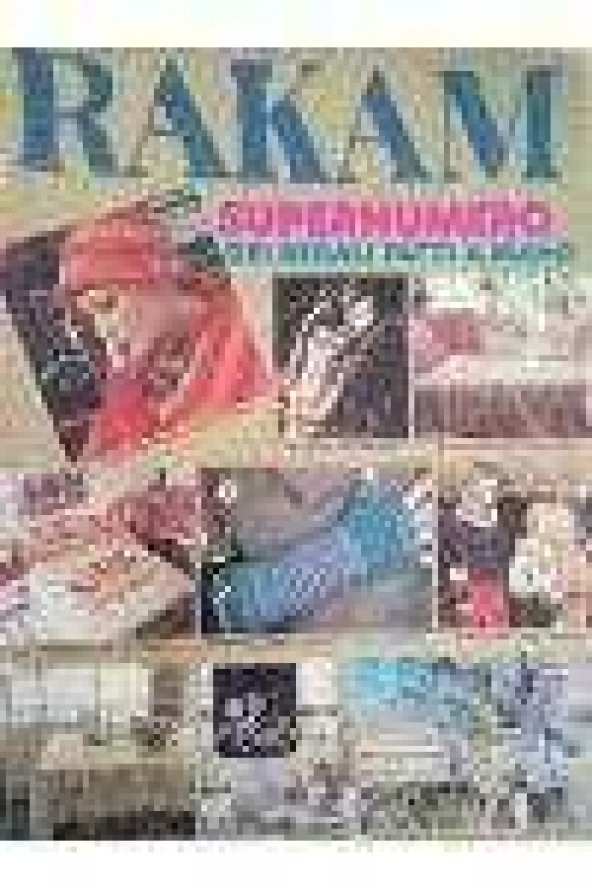 RAKAM Mensile di moda e lavori femmilini * PRATİK EL İŞLERİ * AYLIK İTALYAN KADIN MODA DERGİ *SUPERNUMERO * DIE  REGALI FATTI A MANO * NOVEMBER   1976 ürün görseli 1