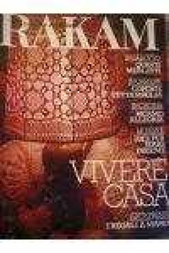 RAKAM Mensile di moda e lavori femmilini  PRATİK EL İŞLERİ  AYLIK İTALYAN KADIN MODA DERGİ * NOVEMBRE 1979 /  VIVERE CASA  * ANTEPRIMA I REGALI A MANO ürün görseli 1