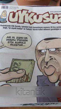 UYKUSUZ  /  8 Nisan Perşembe  *  Sayı:2010/15  *  No: 136 ürün görseli 1