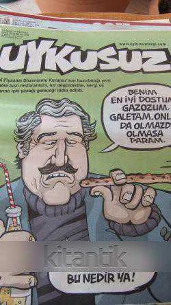 UYKUSUZ  /  13 Ocak Perşembe  *  Sayı:2011/03  *  No: 176 ürün görseli 1