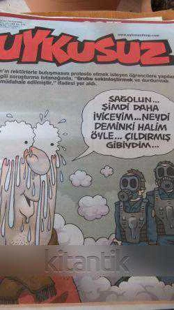 UYKUSUZ  /  6 Ocak Perşembe  *  Sayı:2011/02  *  No: 175 ürün görseli 1