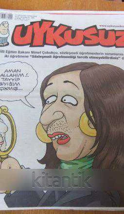 UYKUSUZ  /  10 Ağustas  Perşembe  *  Sayı:2010/33  *  No: 154 ürün görseli 1