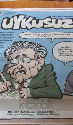 UYKUSUZ  /  26 Ağustas  Perşembe  *  Sayı:2010/35  *  No: 156 ürün görseli 1