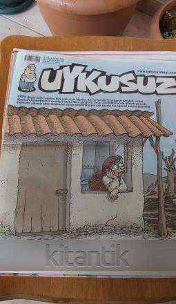 UYKUSUZ  /  15  Nisan  Perşembe  *  Sayı:2010/16  *  No: 137 ürün görseli 1