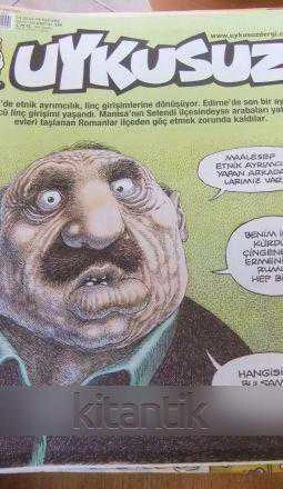 UYKUSUZ  /  14  OCAK   PERŞEMBE  *  Sayı:2010/03 *  No: 124 ürün görseli 1