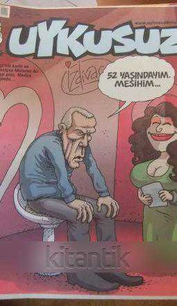 UYKUSUZ  /  21  OCAK  PERŞEMBE  *  Sayı:2010/04  *  No: 125 ürün görseli 1