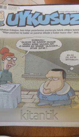 UYKUSUZ  /  03  ARALIK    Perşembe  *  Sayı:2009/49  *  No: 118 ürün görseli 1