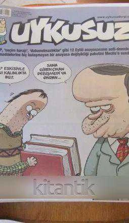 UYKUSUZ  /  01  NİSAN   Perşembe  *  Sayı:2010/14 *  No: 135 ürün görseli 1