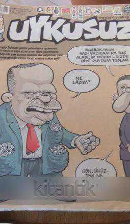UYKUSUZ  /  04  MART  PERŞEMBE  *  Sayı:2010/10  *  No: 131 ürün görseli 1